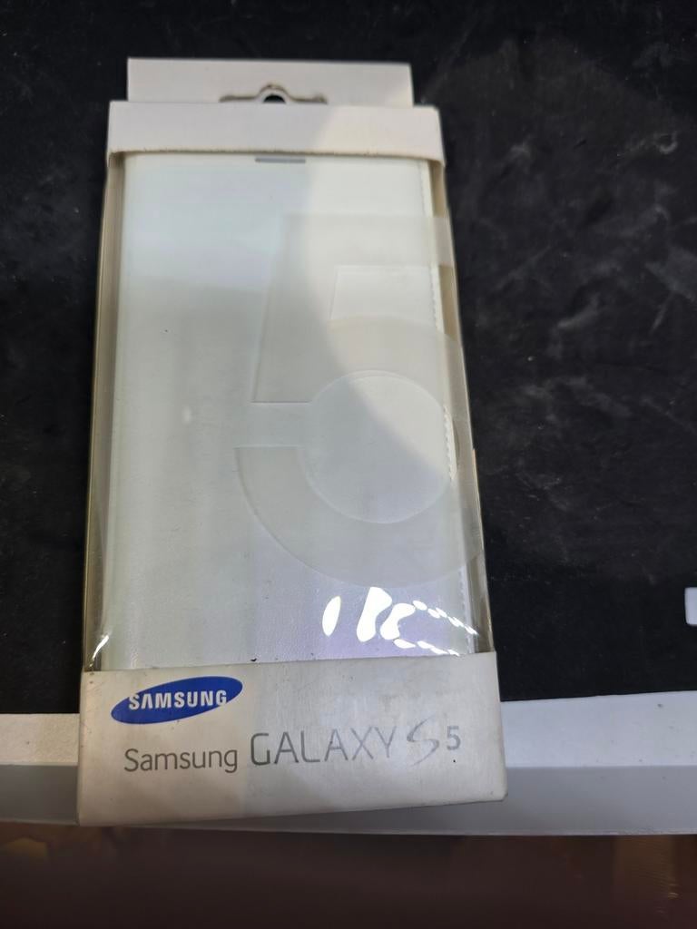 Samsung Galaxy S5 Hoesje - Nieuw in verpakking!, Telecommunicatie, Mobiele telefoons | Hoesjes en Frontjes | Apple iPhone, Nieuw