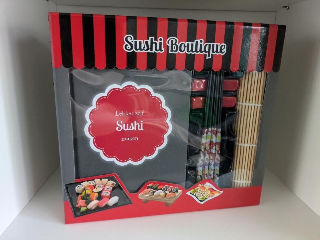 Sushi Boutique van Boekbox, Ophalen of Verzenden, Zo goed als nieuw, Italië, Hoofdgerechten