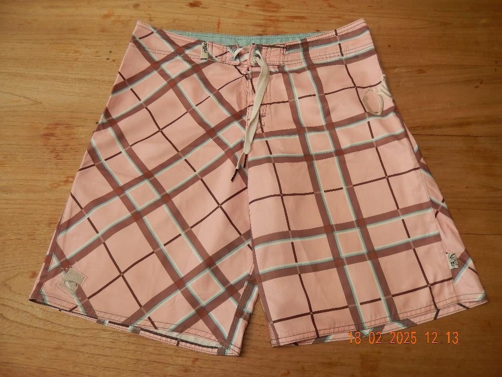 O'Neill Zwemshort / Swimming short pink-grey heren XL, Kleding | Heren, Badmode en Zwemkleding, O'Neill, Maat 56/58 (XL), Ophalen of Verzenden