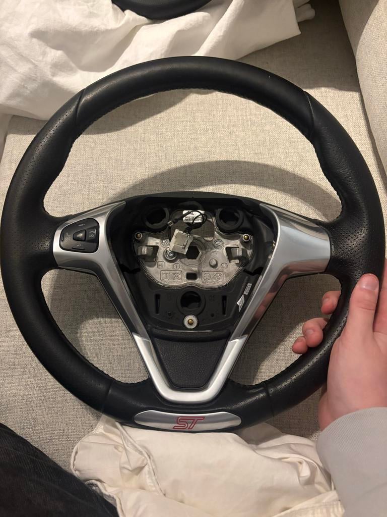 Fiesta ST MK7 Stuur - Zo Goed Als Nieuw!, Ophalen of Verzenden, Gebruikt, Ford
