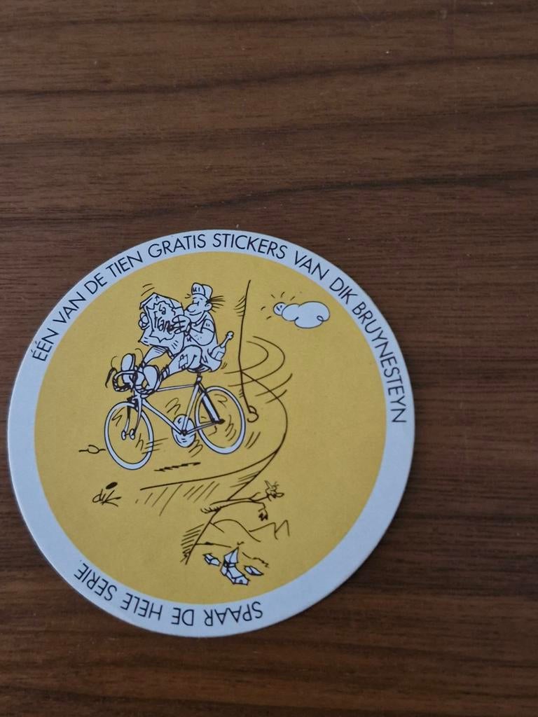 5386 Dik Bruynesteyn Sticker, Ophalen of Verzenden