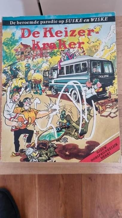 De Keizerkraker - Suske en Wiske Parodie in Goede Staat, Boeken, Stripboeken, Eén stripboek, Ophalen, Gelezen, Willy Vandersteen