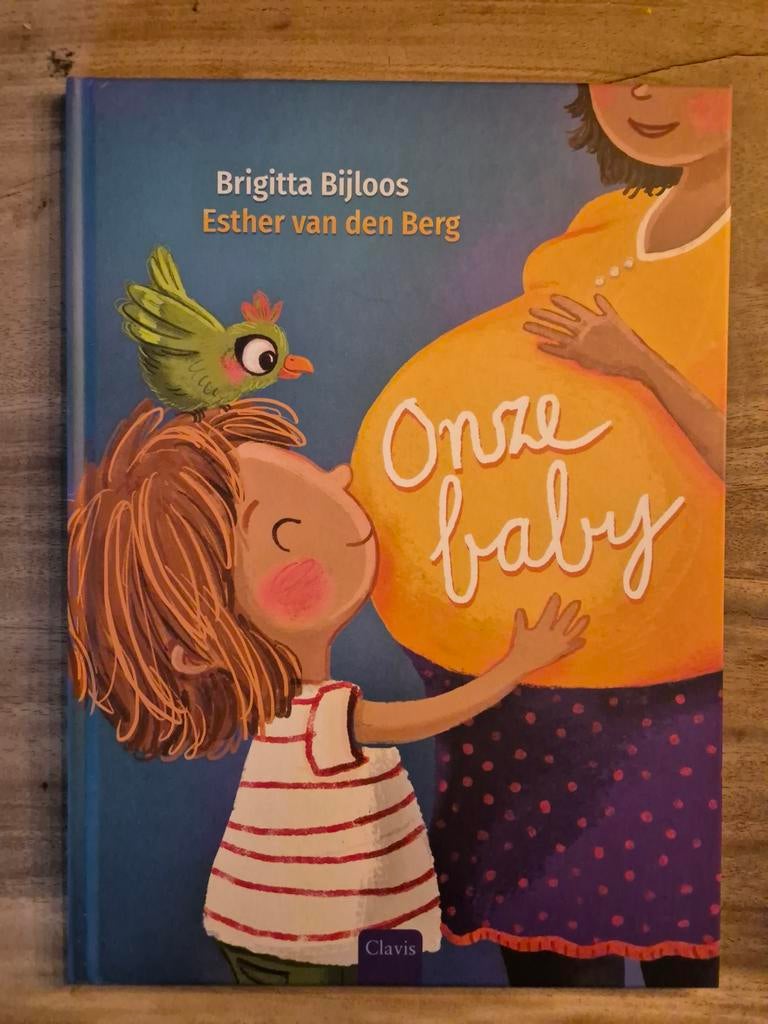 Onze Baby - Brigitta Bijloos & Esther van den Berg, 3 tot 4 jaar, Brigitta Bijloos, Esther van den Berg, Ophalen of Verzenden