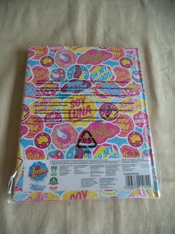 Soy Luna Boek, Verzenden, Nieuw