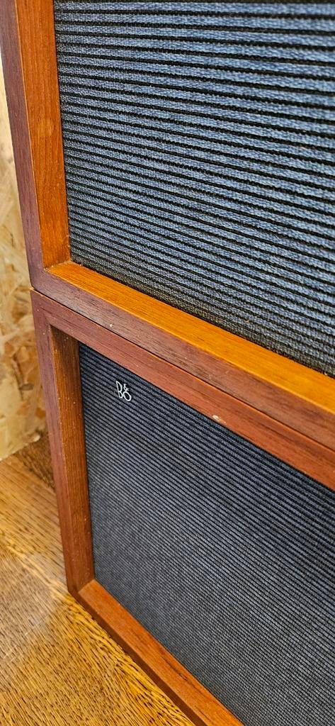 B&o Bang & Olufsen Højttaler Type S Vintage speakers, Ophalen of Verzenden, Gebruikt, 25 tot 50 cm, Minder dan 100 cm