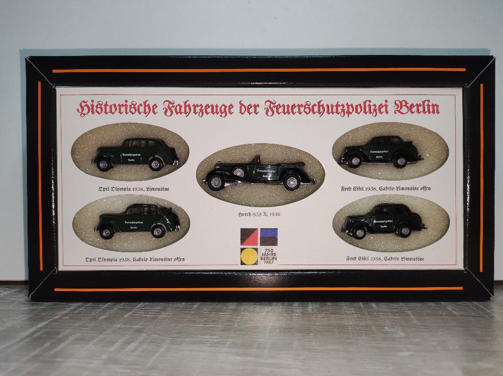 Praliné 80055 Feuerschutzpolizei Berlin 750 1:87 H0 Nieuw OV, Ophalen of Verzenden, Nieuw, Auto, Overige merken