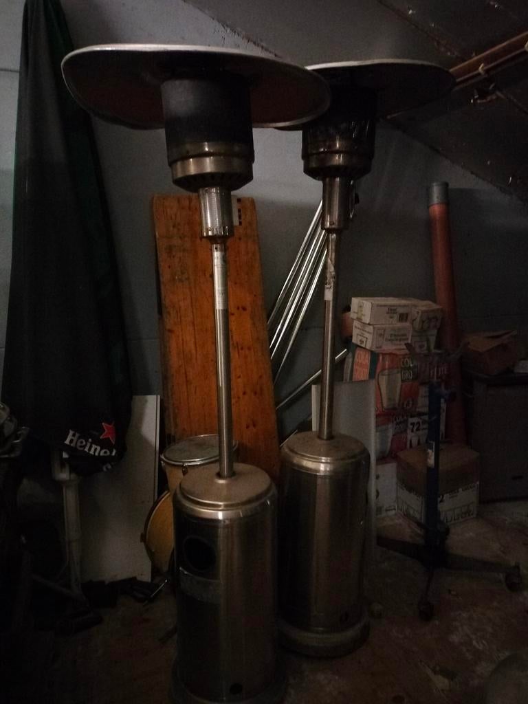 Terrasverwarmer - Gasheater, Tuin en Terras, Ophalen