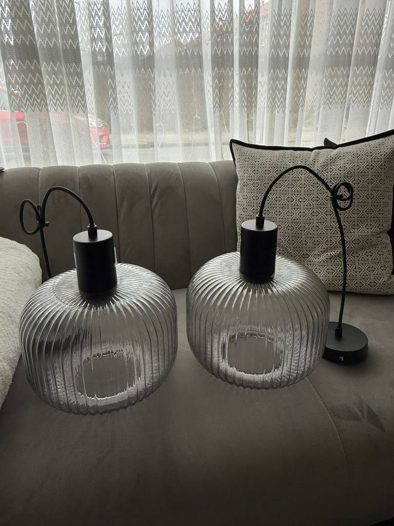Karwei lamp, Ophalen of Verzenden, Zo goed als nieuw, Minder dan 50 cm