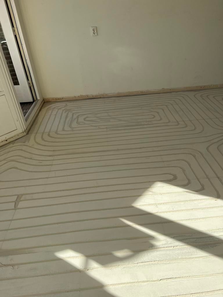 Vloerverwarming infrezen opbouw droogbouw 5% extra korting, Ophalen of Verzenden