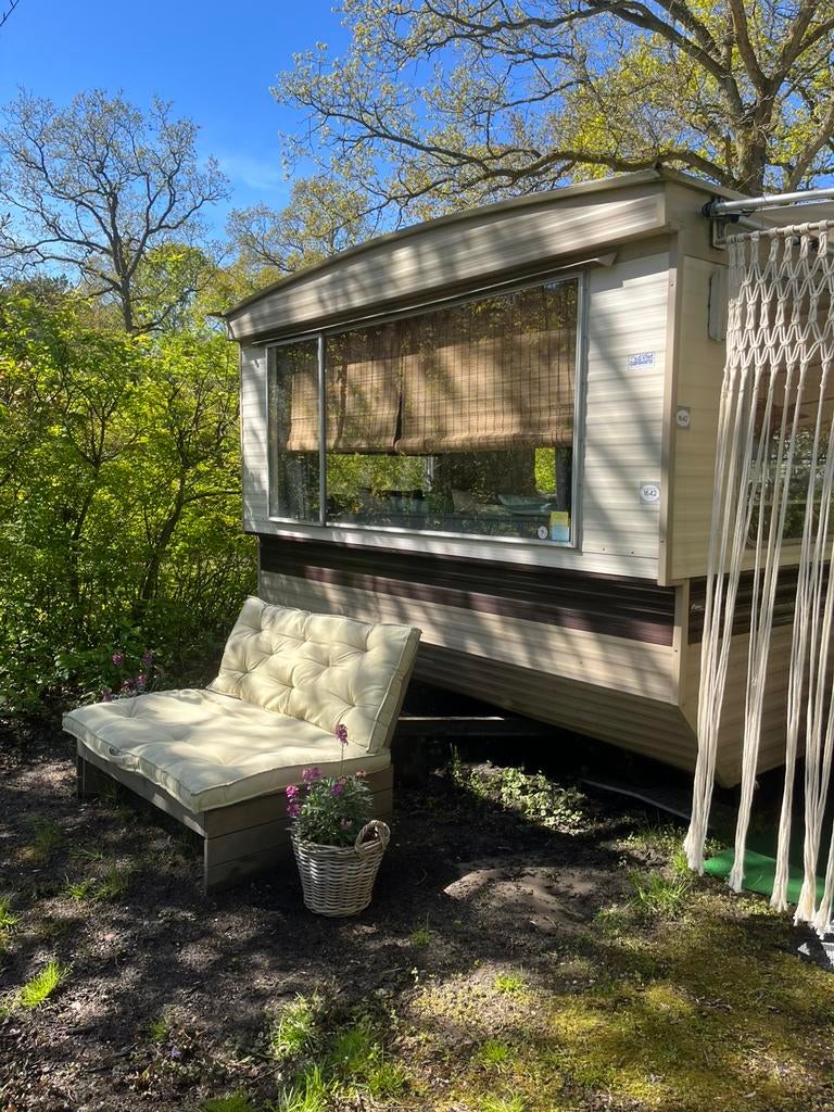 Te huur - Knusse caravan camping Bakkum (Castricum), Caravans en Kamperen