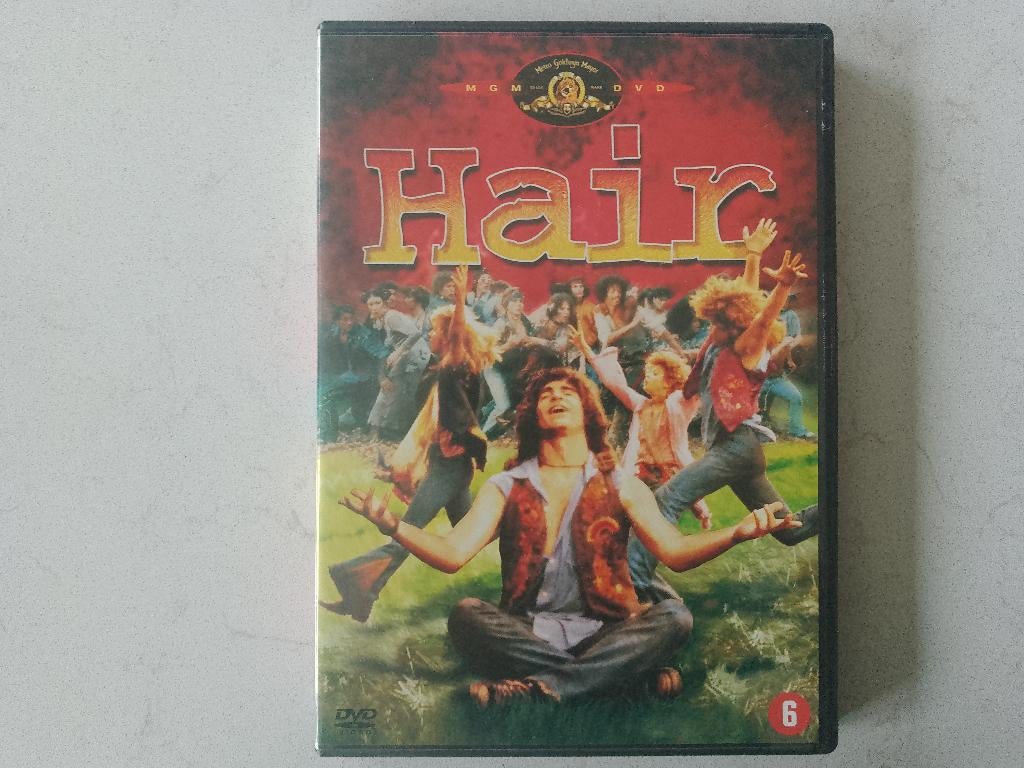 Hair - Milos Forman I 1979, USA, Cd's en Dvd's, Dvd's | Klassiekers, 1960 tot 1980, Overige genres, Ophalen of Verzenden, Zo goed als nieuw