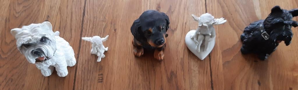 Hondjes, Ophalen, Zo goed als nieuw, Hond of Kat, Beeldje of Figuurtje