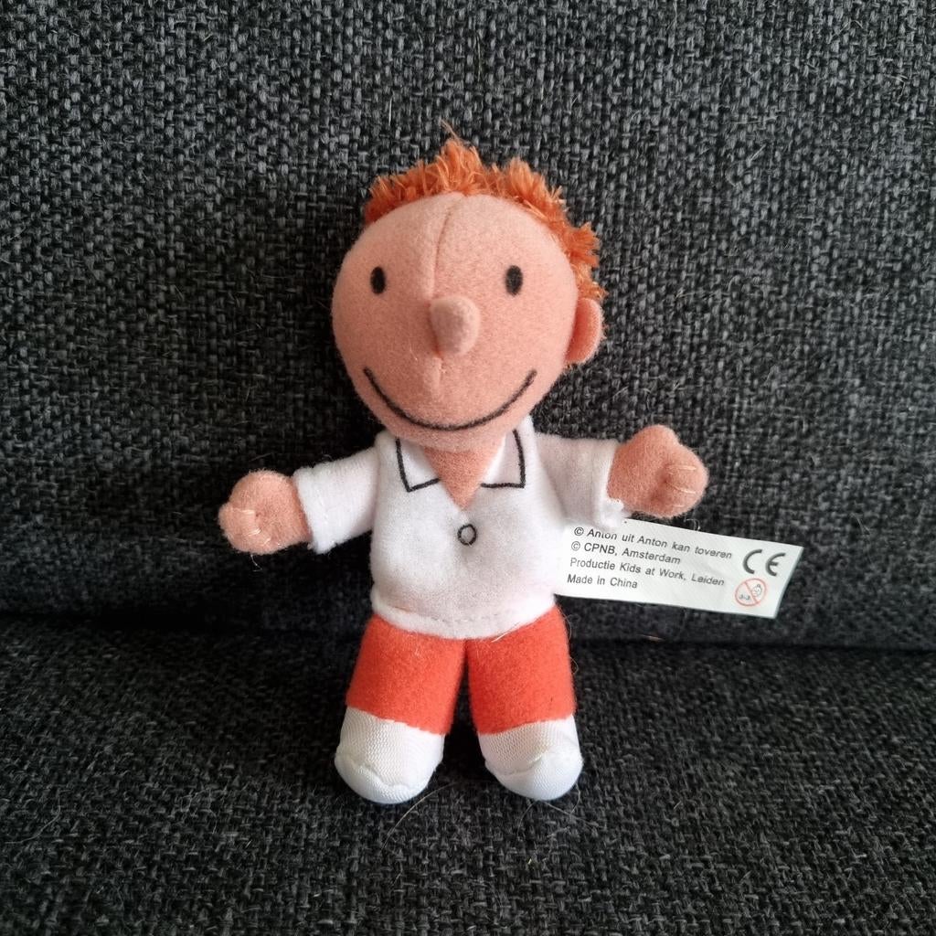 Anton kan toveren knuffel, Ophalen of Verzenden, Overige typen