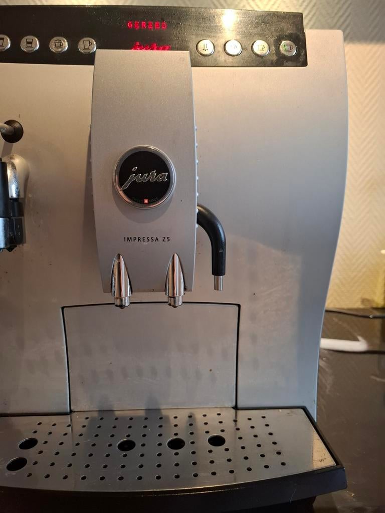 Jura Z5 koffiemachine, Witgoed en Apparatuur, Koffiezetapparaten, Ophalen of Verzenden, Gebruikt, Koffiemachine, Koffiebonen