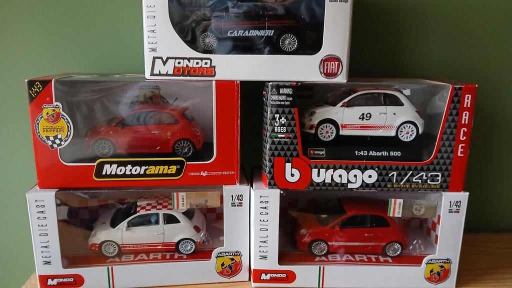 Fiat 500, Ophalen of Verzenden, Zo goed als nieuw, Auto, Overige merken