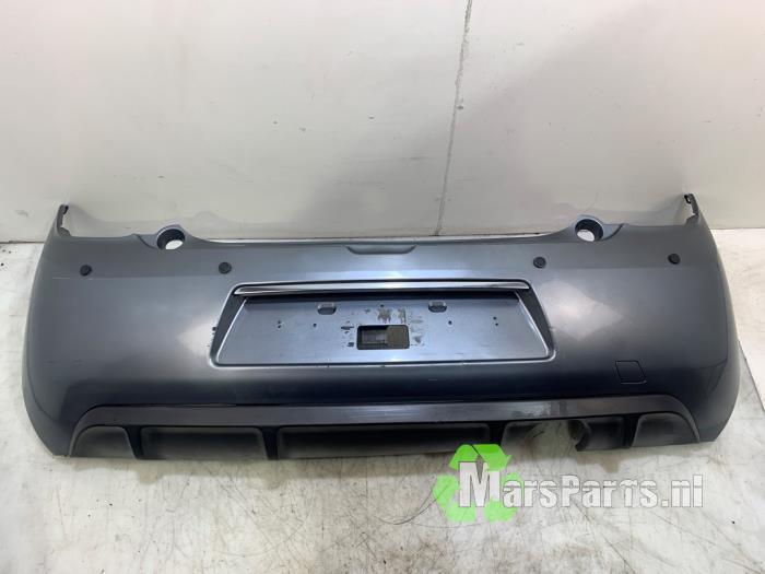 Achterbumper van een Citroen DS3 (KTH), Gebruikt, -, 6 maanden garantie, Ophalen of Verzenden