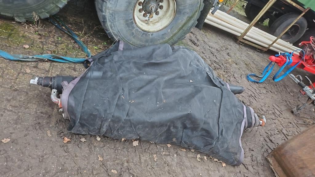 Silage afdekkleden kipper, Ophalen