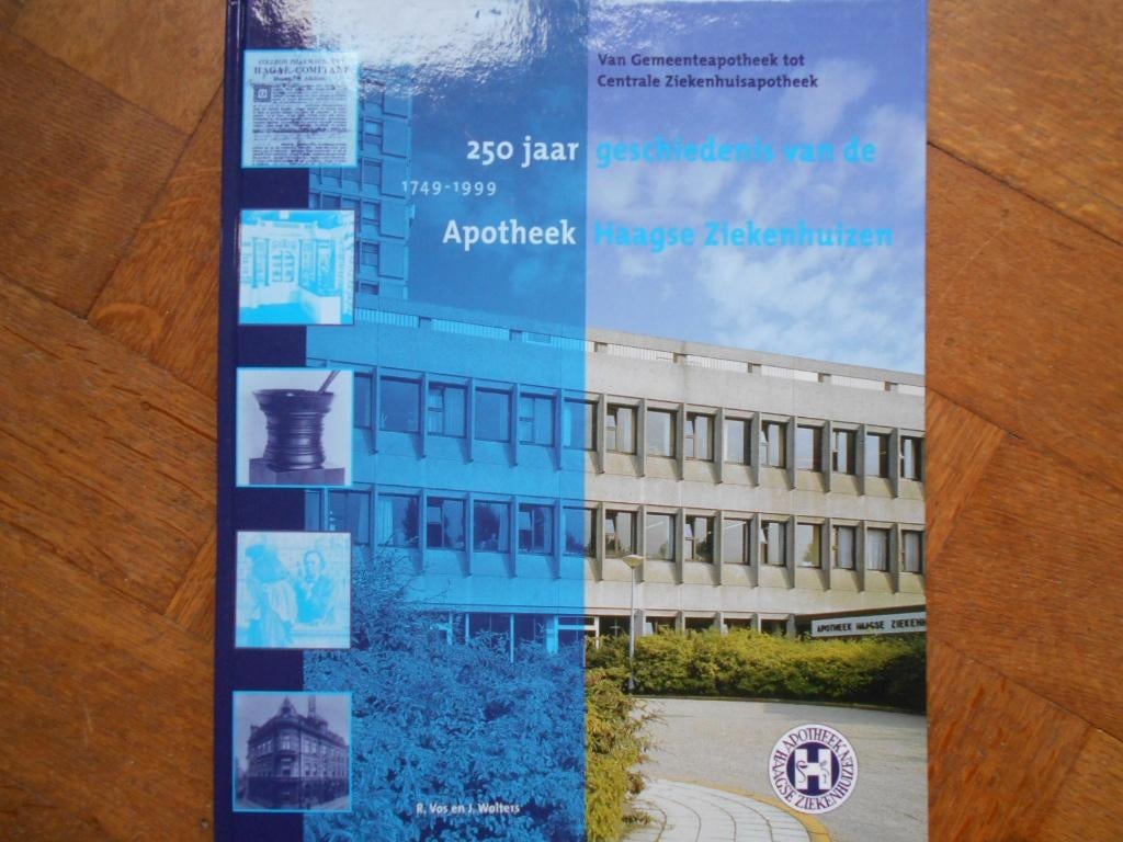 Geschiedenis Den Haag apotheek ziekenhuizen NEW (gp-42), Ophalen, Zo goed als nieuw