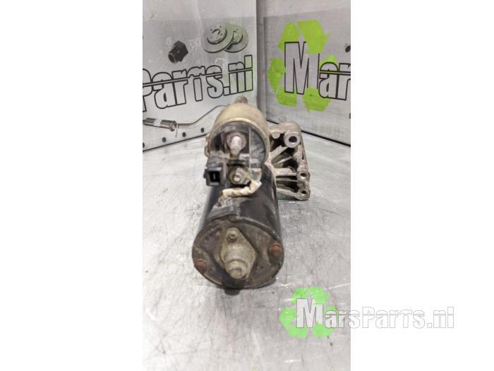 Startmotor van een Mini Mini