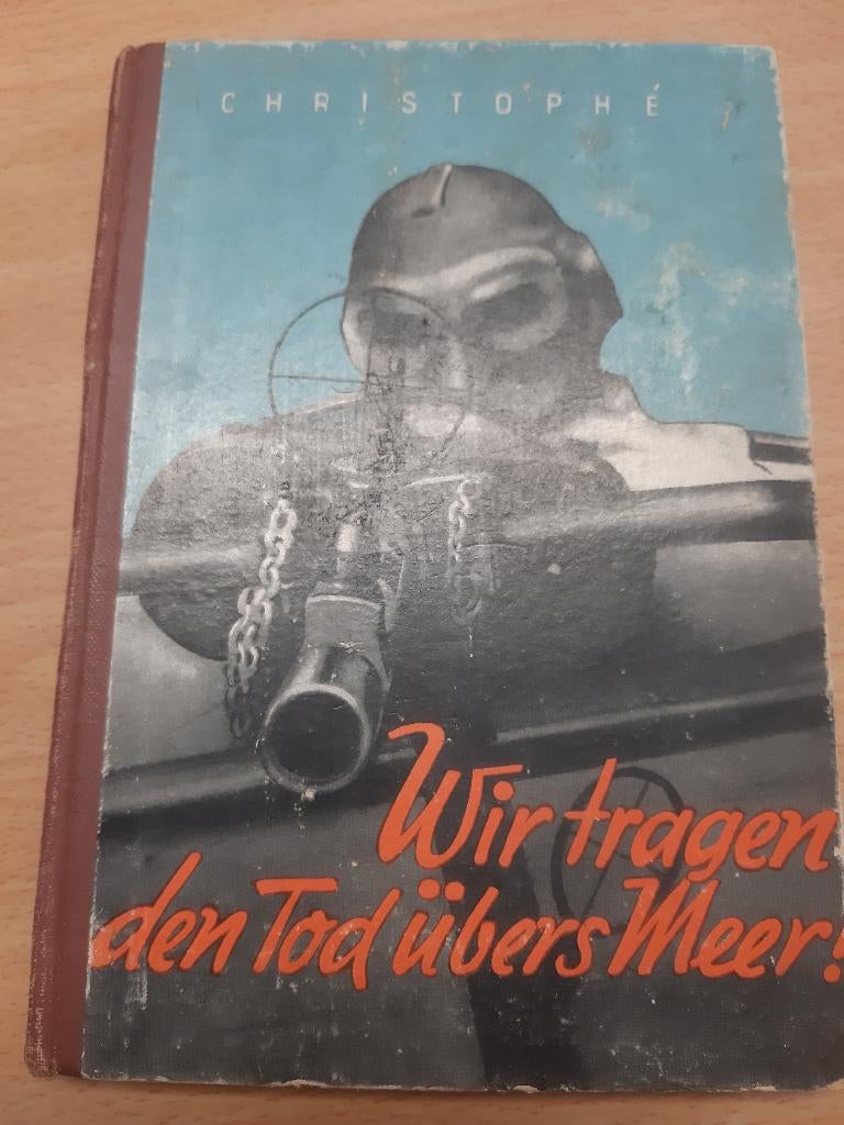 Wir tragen den tod übers meer (Luftwaffe 1942), Verzamelen, Militaria | Tweede Wereldoorlog, Ophalen of Verzenden, Luchtmacht