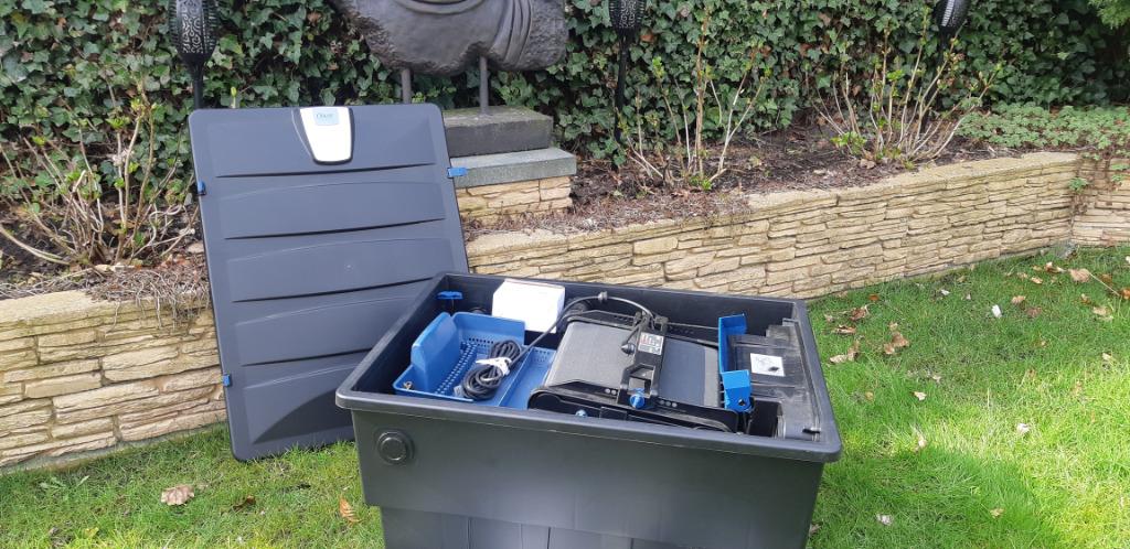 OASE SCREENMATIC 2  model 40 ,60000 ,140000 met sensor, Ophalen, Zo goed als nieuw, Vijverfilter