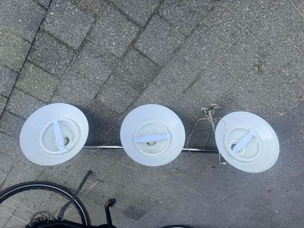 Lampen voor biljart, Ophalen of Verzenden, Zo goed als nieuw, Metaal of Aluminium