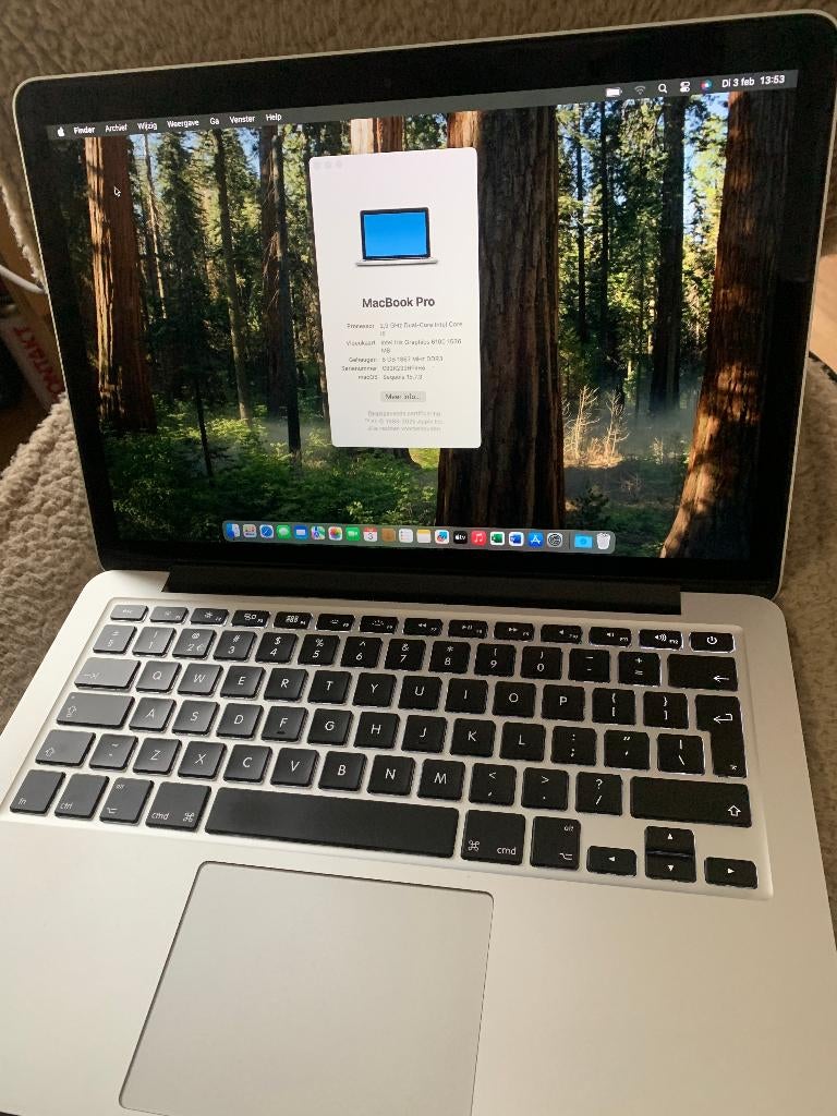 ≥ Macbook Pro A1502 Te Koop | Marktplaats