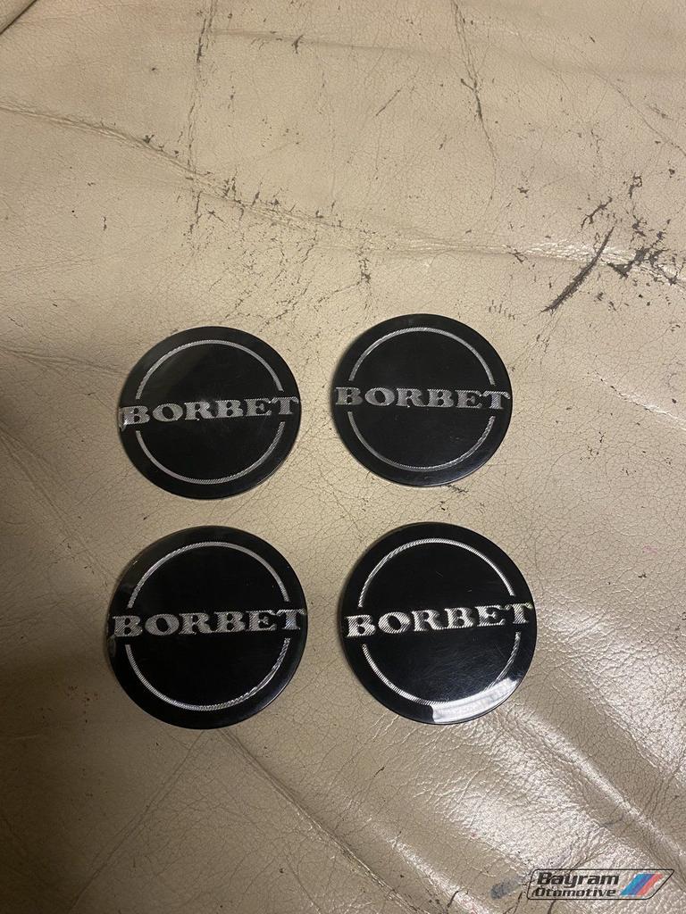 Borbet logo’s origineel Bmw VW Opel Audi mercedes Borbet A, Gebruikt, -, -, Ophalen of Verzenden