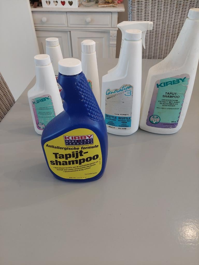 Kirby shampoo, Ophalen of Verzenden