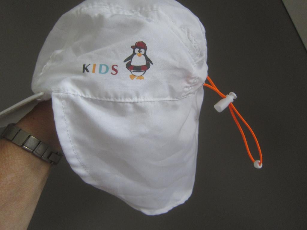 baby peuter tropen baseball pet met nekflap zonnepet, Kinderen en Baby's, ABSORBA TH, Overige maten, Ophalen of Verzenden, Zo goed als nieuw