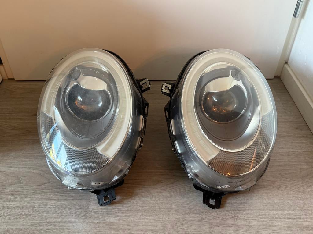 MINI F56 full LED koplampen links & rechts zonder modules, Ophalen of Verzenden, Gebruikt, Mini