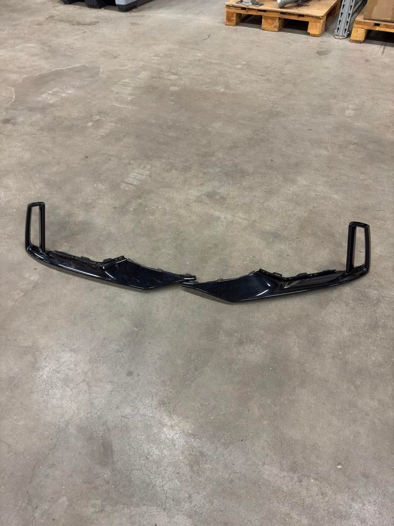 Audi RS3 Bumper spoiler hoek, Ophalen of Verzenden, Audi, Bumper