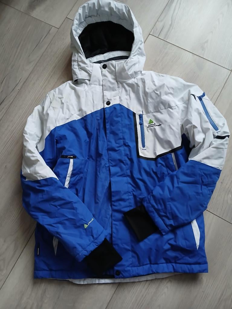 Ski jas Peak Mountain 16jr, Kleding | Heren, Ophalen, Zo goed als nieuw, Jack