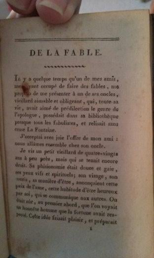 Boek - 198 - De La Fable, Boeken, Ophalen of Verzenden, Zo goed als nieuw
