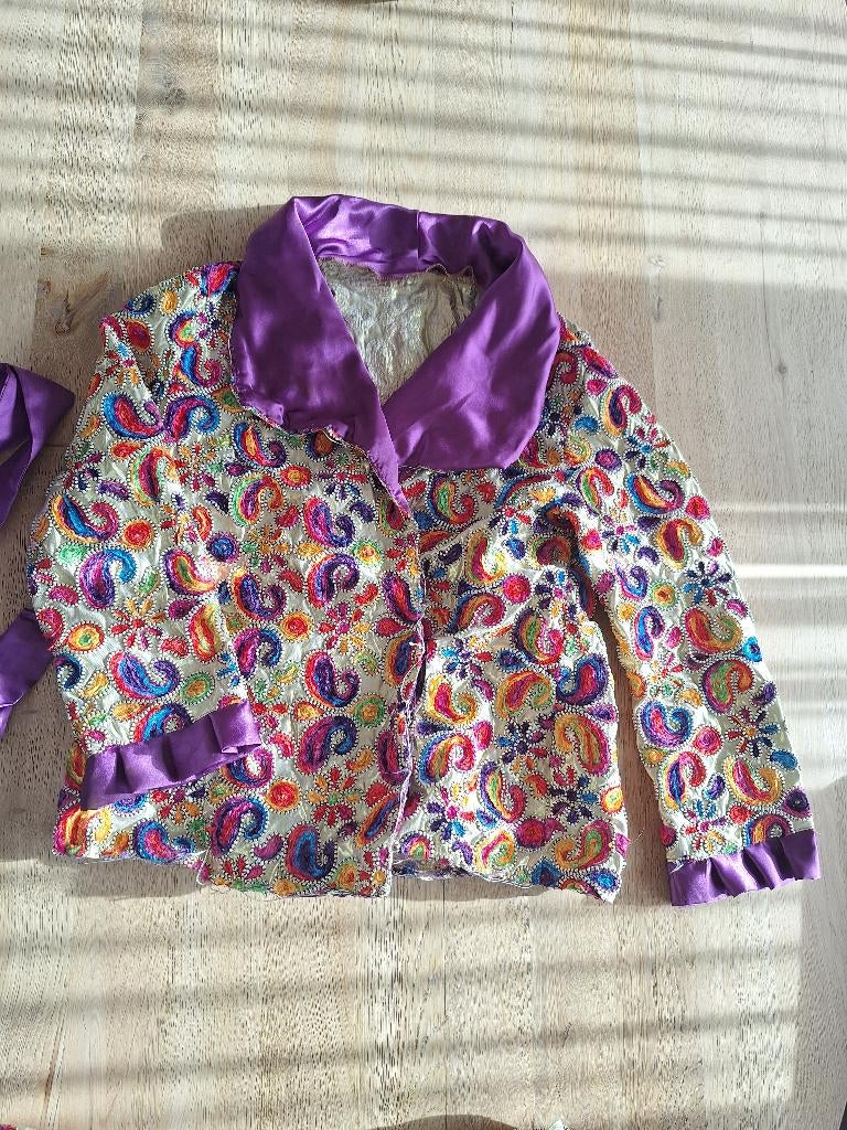 Kostuum Carnaval maat 38/40, Maat 38/40 (M), Carnaval, Ophalen of Verzenden, Kleding