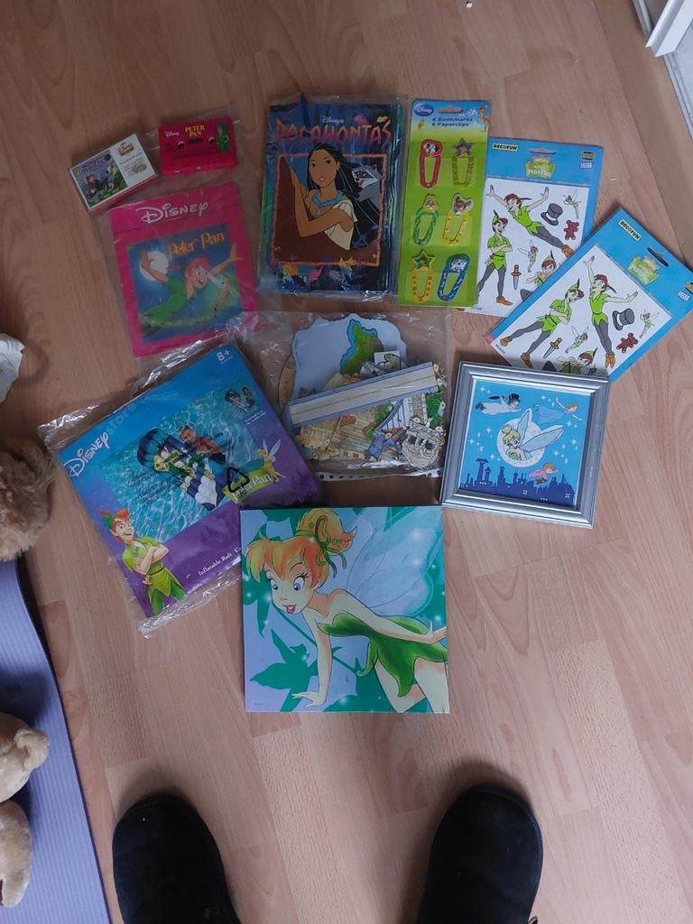 Disney  spullen, Ophalen of Verzenden, Zo goed als nieuw, Beeldje of Figuurtje