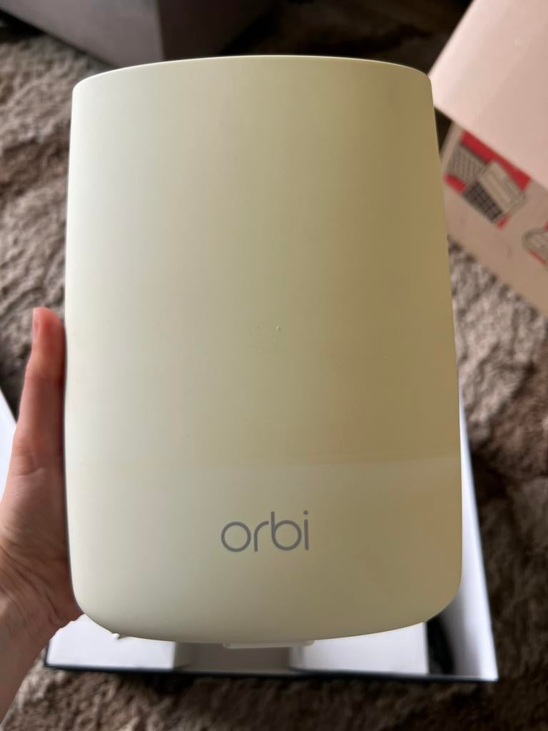 Orbi RBK 50, Ophalen, Gebruikt