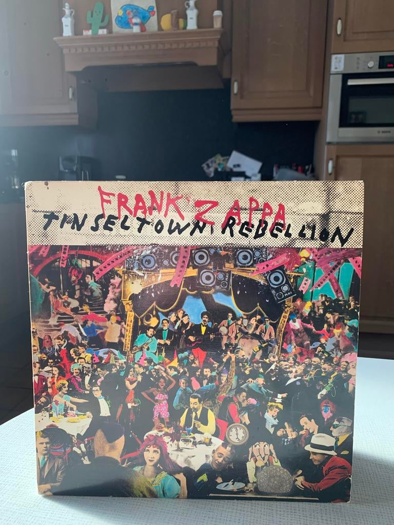 Frank Zappa - Tinseltown Rebellion LP, Ophalen of Verzenden, Gebruikt, 12 inch, Alternative