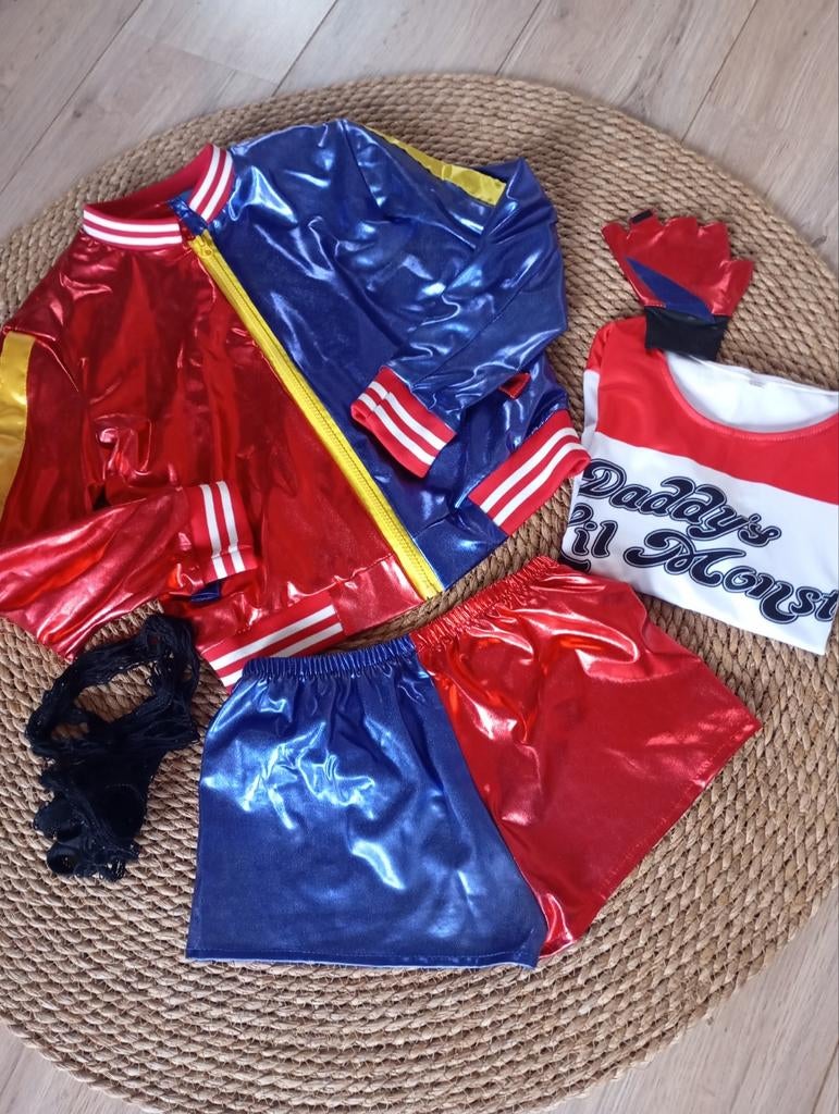 Carnaval kleding, Ophalen of Verzenden, Zo goed als nieuw, 146 t/m 152, Meisje