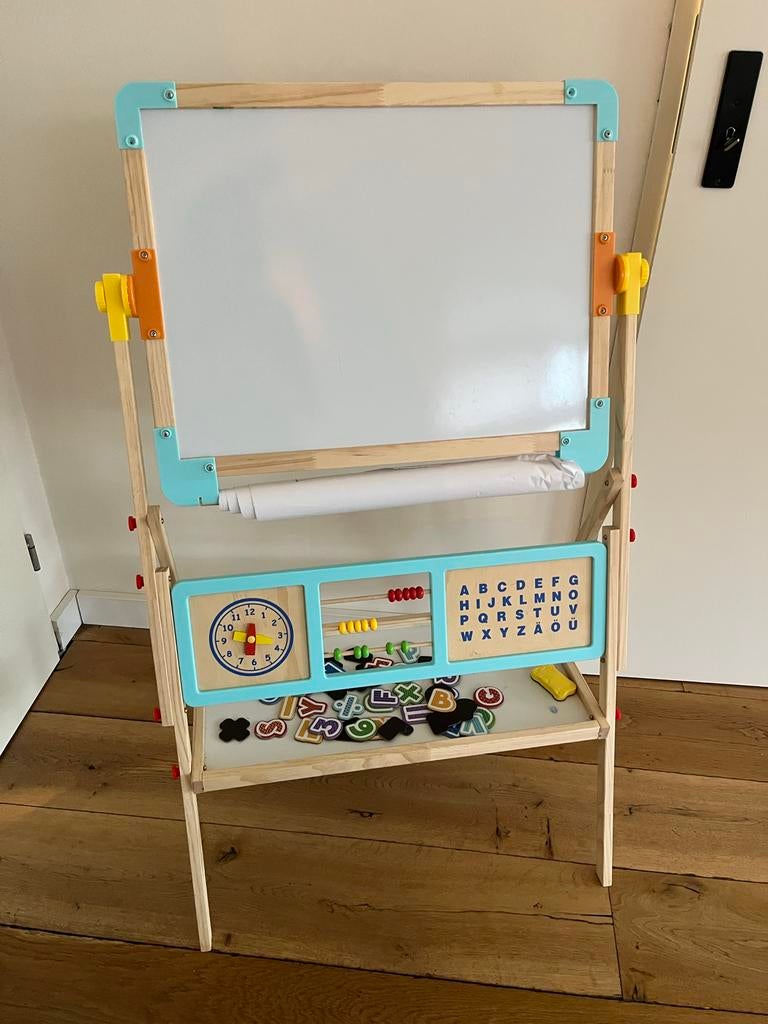 Schoolbord krijtbord magneetbord Action, Diversen, Schoolborden, Krijtbord, Ophalen