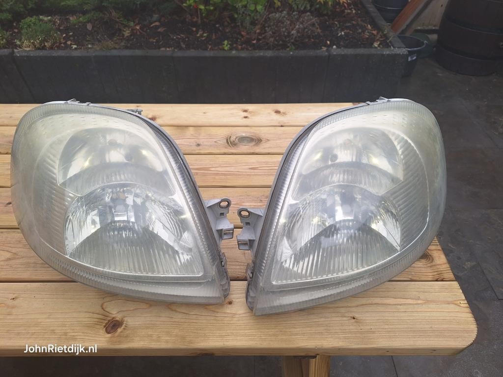 Koplampen Links en Rechts, Renault Master of Nissan Intersta, Auto-onderdelen, Ophalen of Verzenden, Renault