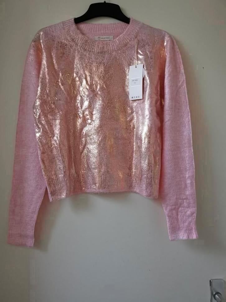 Trui maat S/M, Ophalen of Verzenden, Nieuw, Maat 38/40 (M), Roze