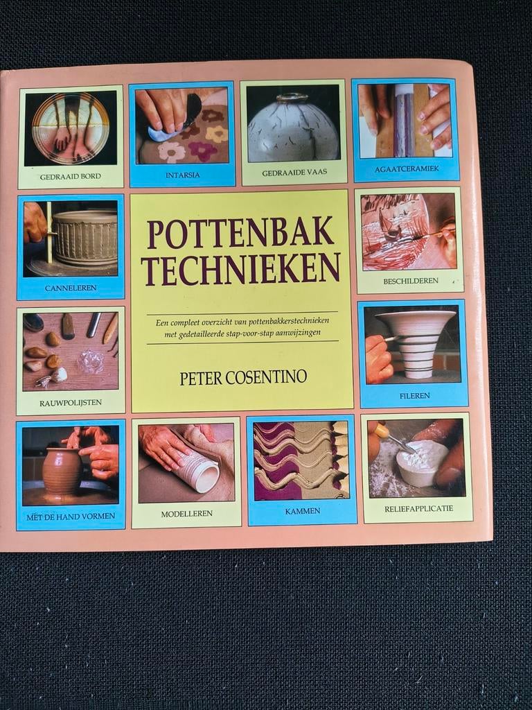 Pottenbak technieken, Ophalen of Verzenden