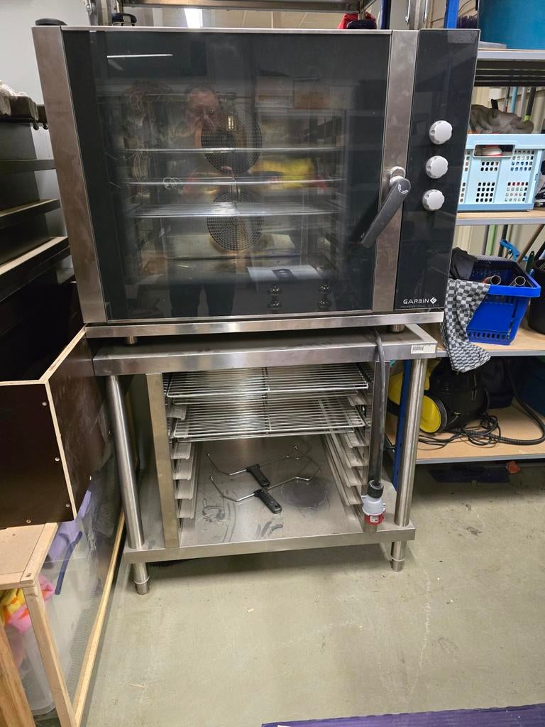 Professionele Garbin Heteluchtoven, Ophalen of Verzenden, Gebruikt, Ovens, Magnetrons en Steamers