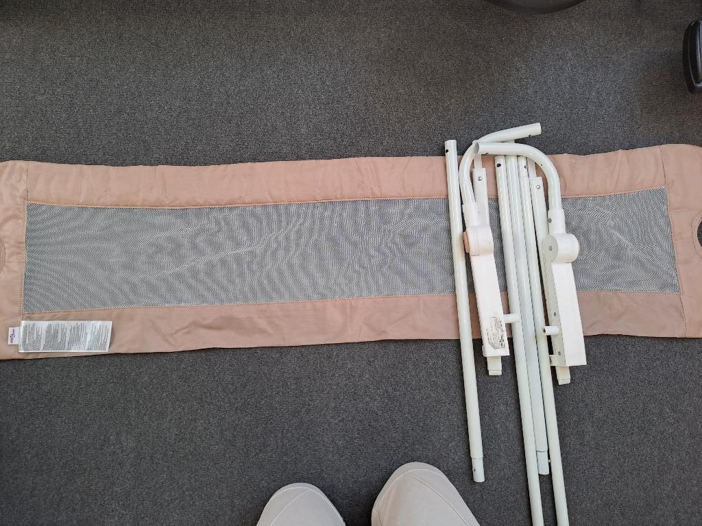 kinder bed rekje, Kinderen en Baby's, Kinderkamer | Bedden, Zo goed als nieuw, 140 tot 160 cm, Minder dan 70 cm, Lattenbodem, Ophalen