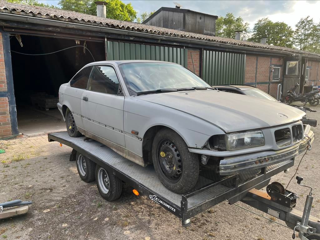 BMW e36 320i Coupe voor Onderdelen, Ophalen of Verzenden, BMW