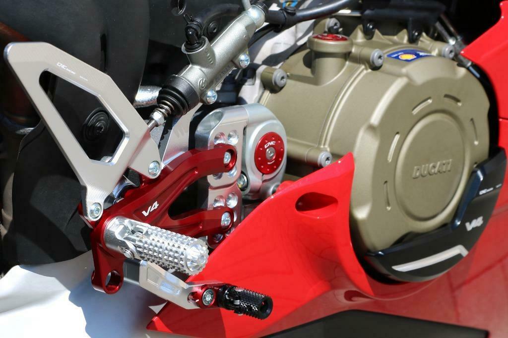 Remschakelset CNC Racing Pramac Limited Panigale V4 V4S V4R, Ophalen of Verzenden, Nieuw