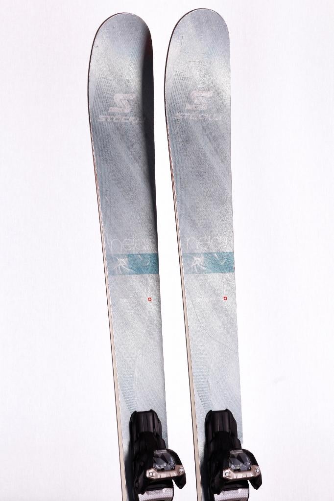 160 dames ski's STOCKLI NELA 88 2023, grip walk, Sport en Fitness, Overige merken, 140 tot 160 cm, Gebruikt, Ophalen of Verzenden