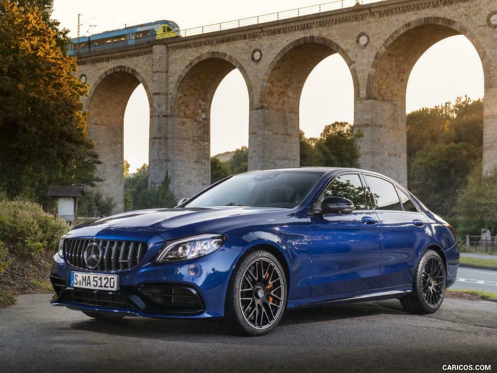 Mercedes Benz C-Klasse Facelift 2018+W205 C63 AMG Bodykit om, Mercedes-Benz, Nieuw, Ophalen of Verzenden, Bumper