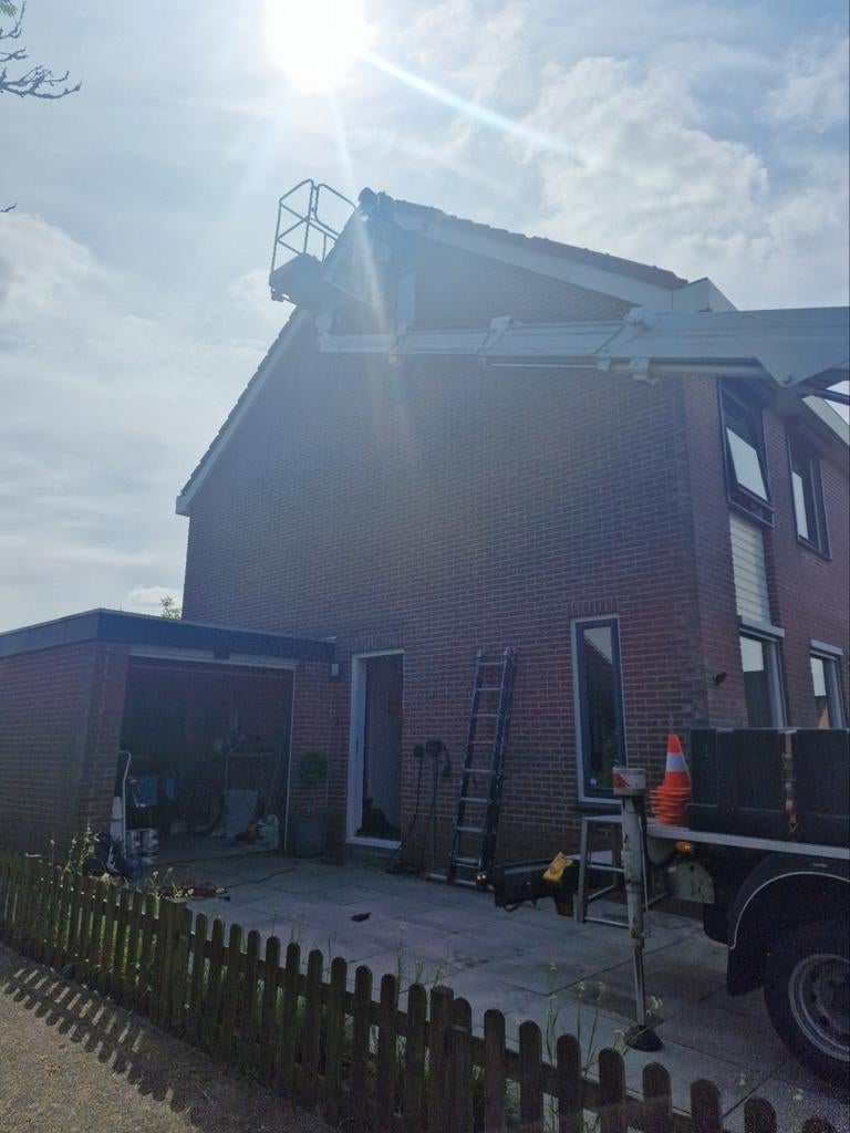 Schilder gezocht?, Garantie, Nieuwbouw of Opbouw